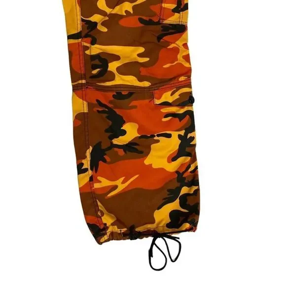 Rothco Camo Combat Army Fatigue Jogger Pants Sz XS - Picture 8 of 9